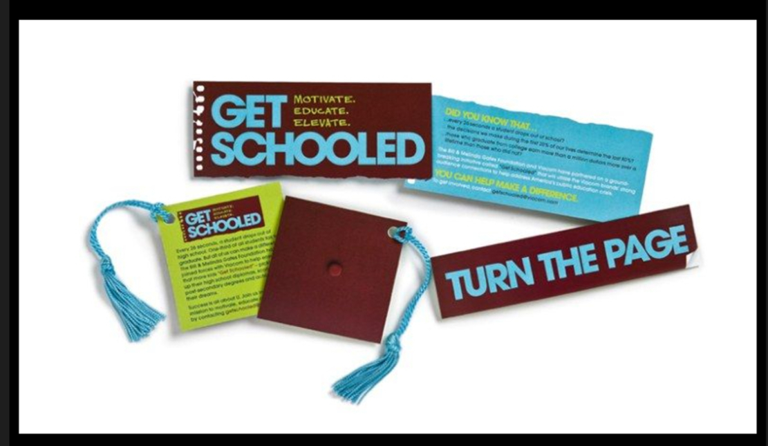GET SCHOOLED CAMPAIGN